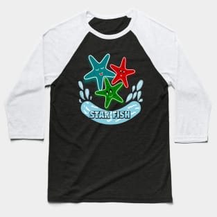 Star fish Baseball T-Shirt